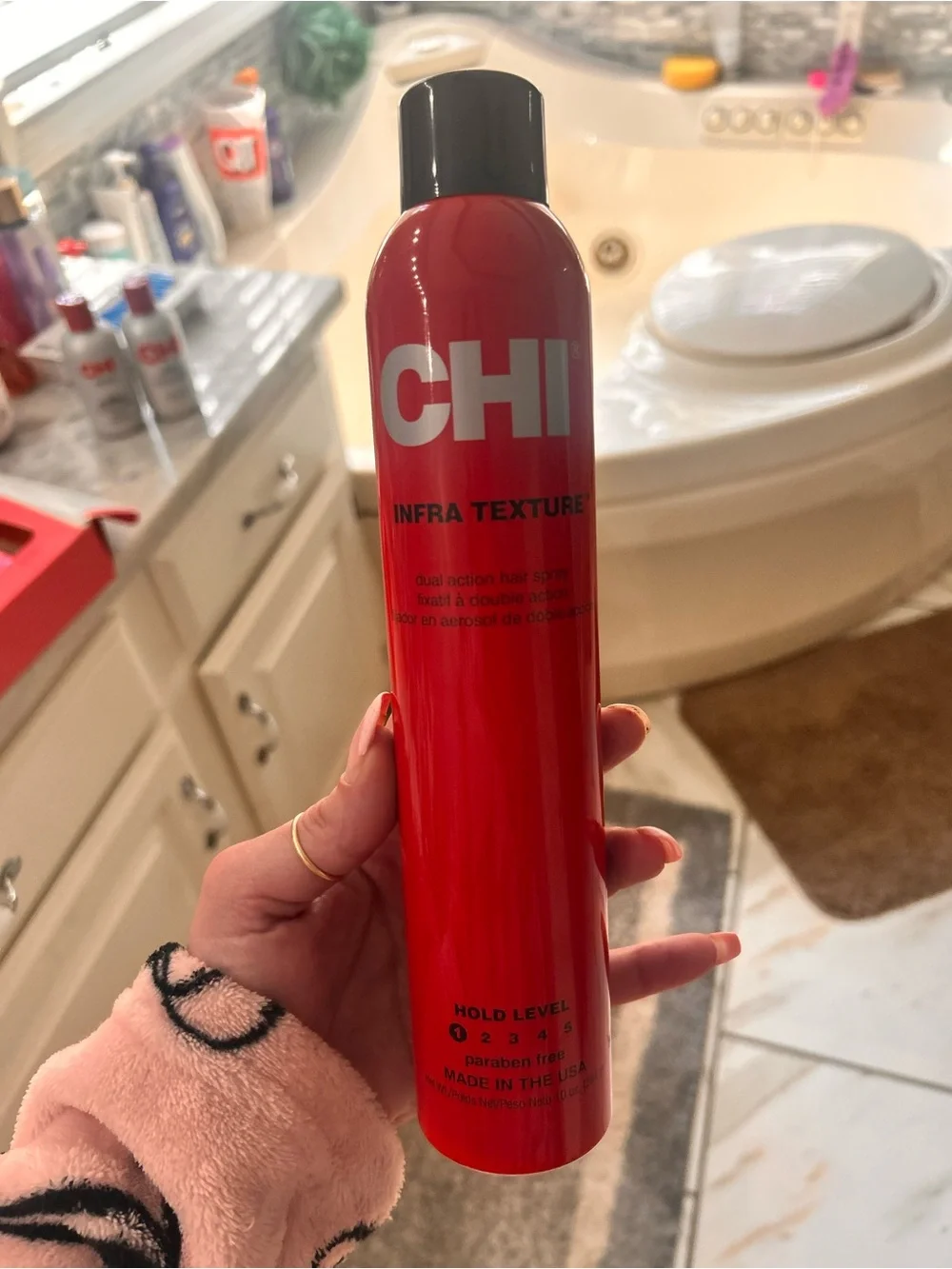 Silk Infusion CHI and hair spray bundle